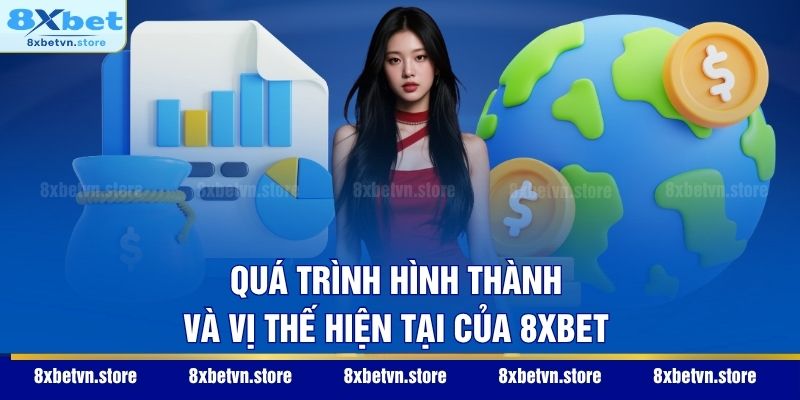 Quá trình hình thành và vị thế hiện tại của 8XBET